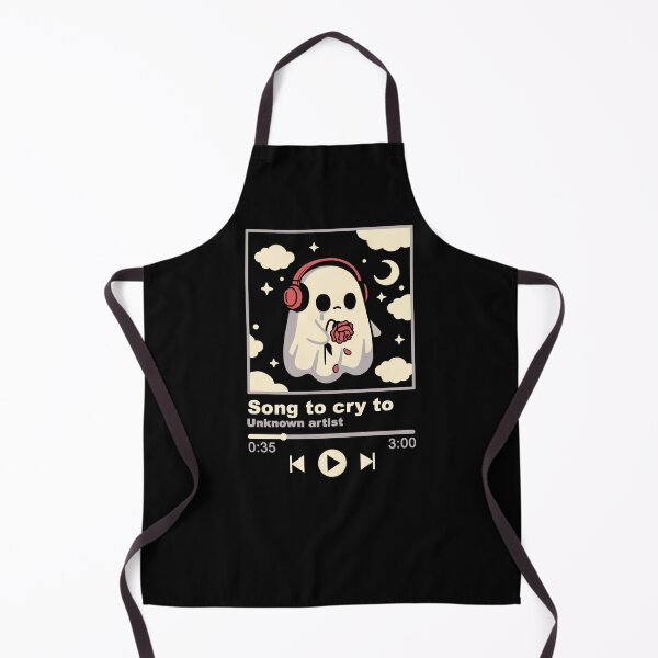 Item preview, Song To Cry To - Sad Ghost  with Withered Rose designed and sold by NemiMakeit.