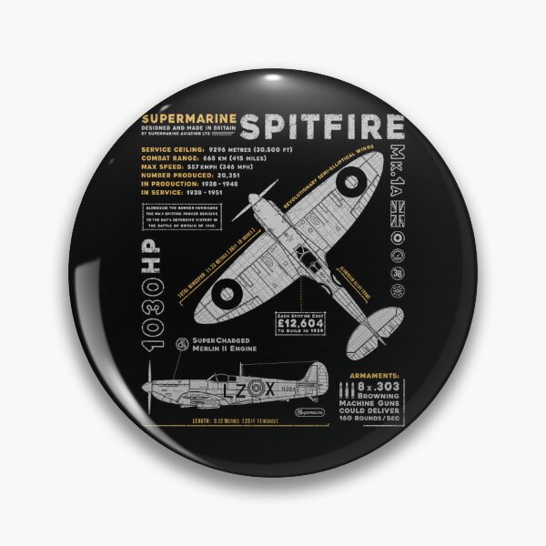 Item preview, Supermarine Spitfire  designed and sold by Print-Garden.