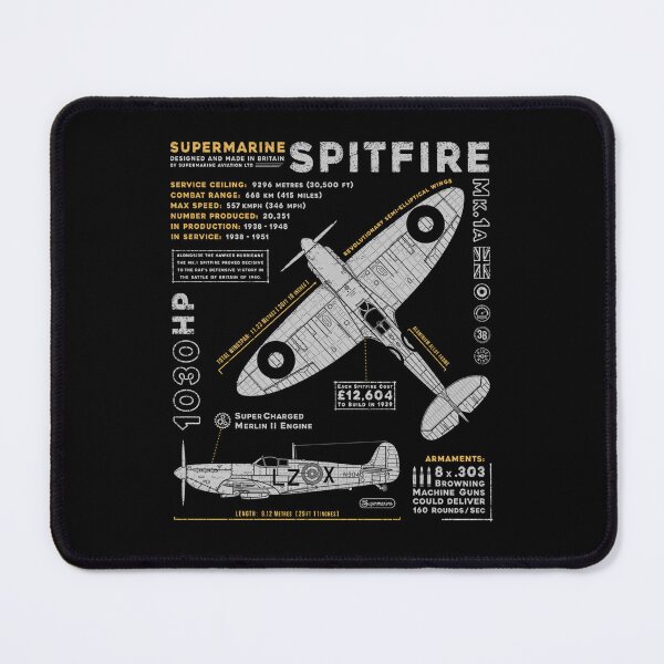 Item preview, Supermarine Spitfire  designed and sold by Print-Garden.