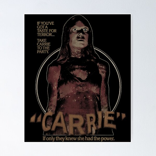 Item preview, Carrie, Brian De Palma, Stephen King, Horror Classic designed and sold by mosubbima.