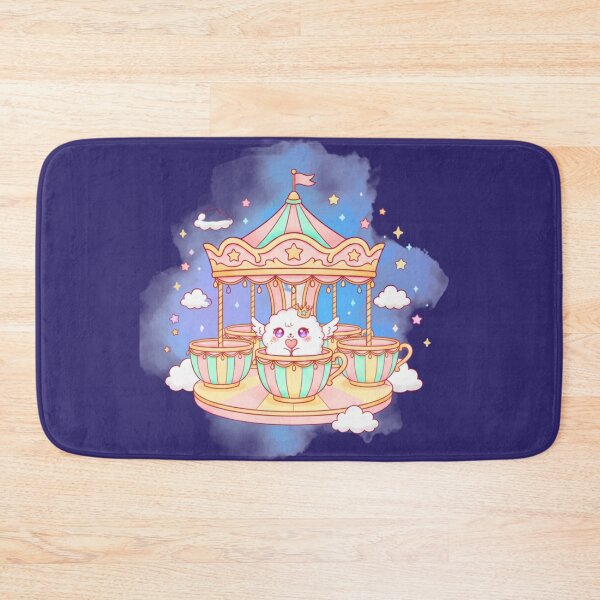 Item preview, Kawaii Dreamy Cloud Adventure Carousel vol.2 – Pastel Aesthetic Series designed and sold by MBBialyPiksel.