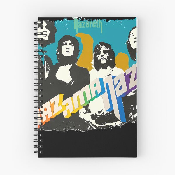 Item preview, Nazareth-Band-Rock-Music-Scotland-Hard-Love-Hearts-Nazareth-Razamanaz-Rock-Band-Scotland-Classic-T-S designed and sold by HassanIsmail.