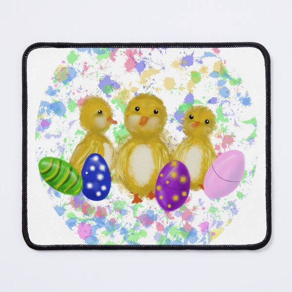 Item preview, Easter Chicks designed and sold by Nightflyer Art.