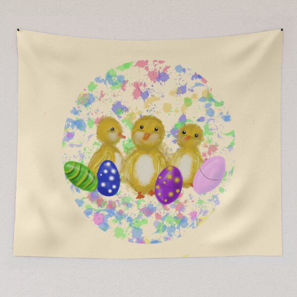 Item preview, Easter Chicks designed and sold by Nightflyer Art.