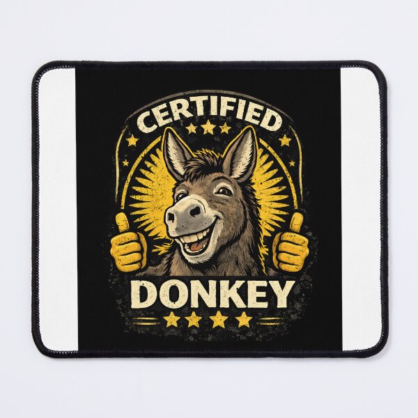 Item preview, Certified Donkey designed and sold by DonkeysinBras.
