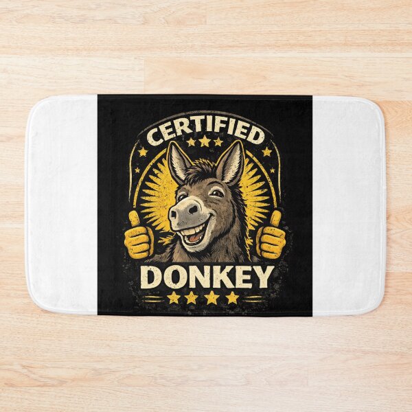 Item preview, Certified Donkey designed and sold by DonkeysinBras.