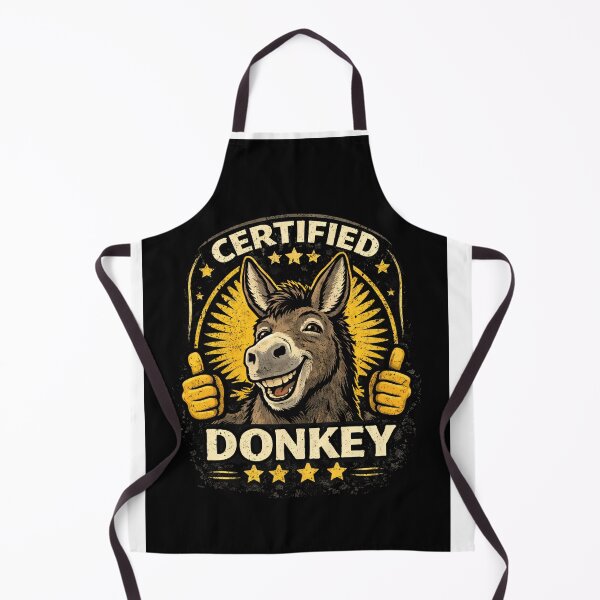 Item preview, Certified Donkey designed and sold by DonkeysinBras.