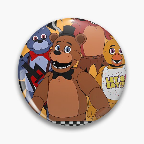 Item preview,  Freddy Fazbear New Design designed and sold by HassanIsmail.