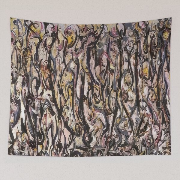 Item preview, Jackson Pollock designed and sold by Arinlastyle.