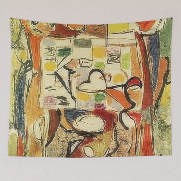 Item preview, Jackson Pollock designed and sold by Arinlastyle.