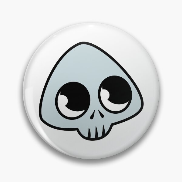 Item preview, Cute Skull 4 designed and sold by Art by Nath.