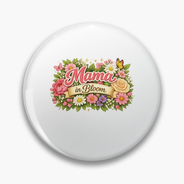 Item preview, Mama in bloom  -  simple designed and sold by Teacuppupdesign.
