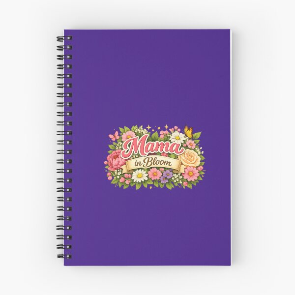 Item preview, Mama in bloom  -  simple designed and sold by Teacuppupdesign.