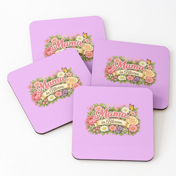 Item preview, Mama in bloom  -  simple designed and sold by Teacuppupdesign.