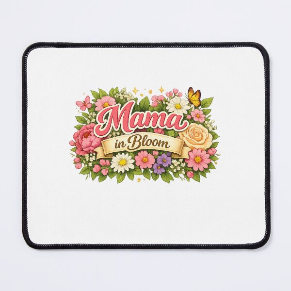 Item preview, Mama in bloom - simple designed and sold by Teacuppupdesign.