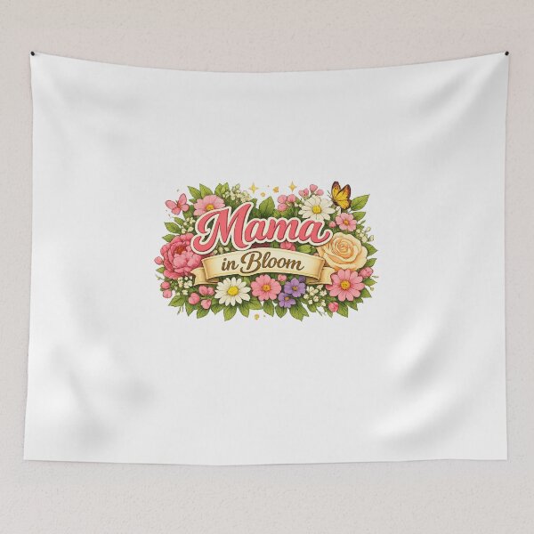 Item preview, Mama in bloom  -  simple designed and sold by Teacuppupdesign.