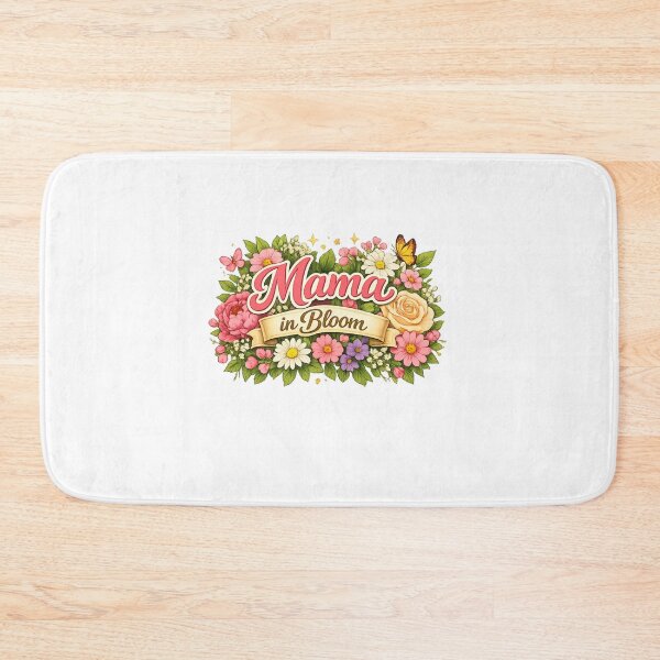 Item preview, Mama in bloom  -  simple designed and sold by Teacuppupdesign.