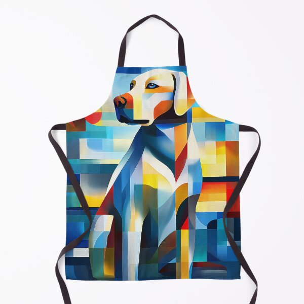 Item preview, Geometric Labrador retriever in Colorful Blocks designed and sold by lautir.