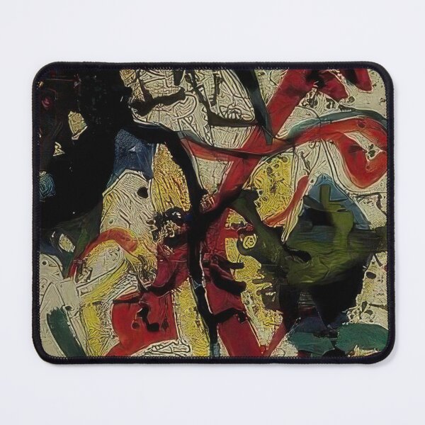 Item preview, Jackson Pollock designed and sold by Arinlastyle.