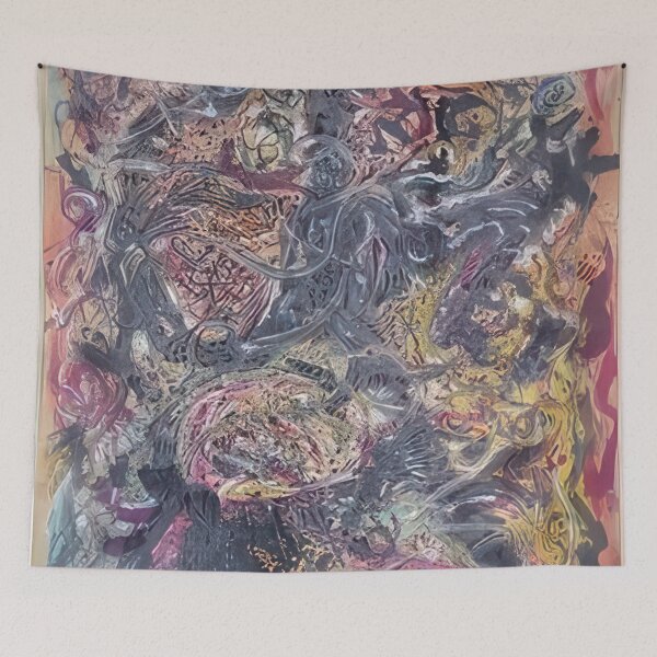Item preview, Jackson Pollock designed and sold by Arinlastyle.
