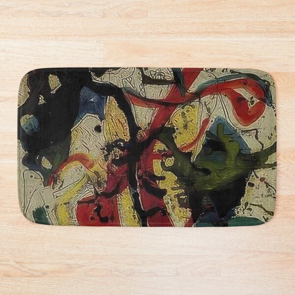 Item preview, Jackson Pollock designed and sold by Arinlastyle.