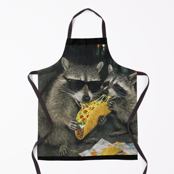 Item preview, Funny Raccoon Eating Taco Cool Sunglasses Cute Animal Meme designed and sold by PhocoNibict.
