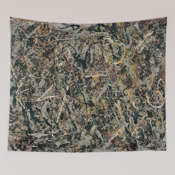 Item preview, Jackson Pollock designed and sold by Arinlastyle.