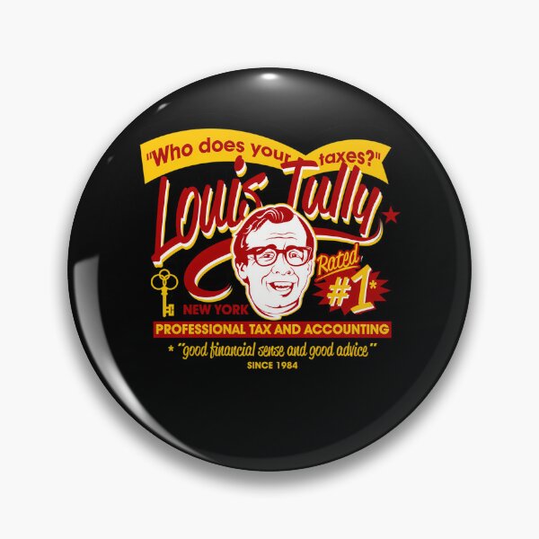 Item preview, Louis Tully Accounting  designed and sold by SUHELS.