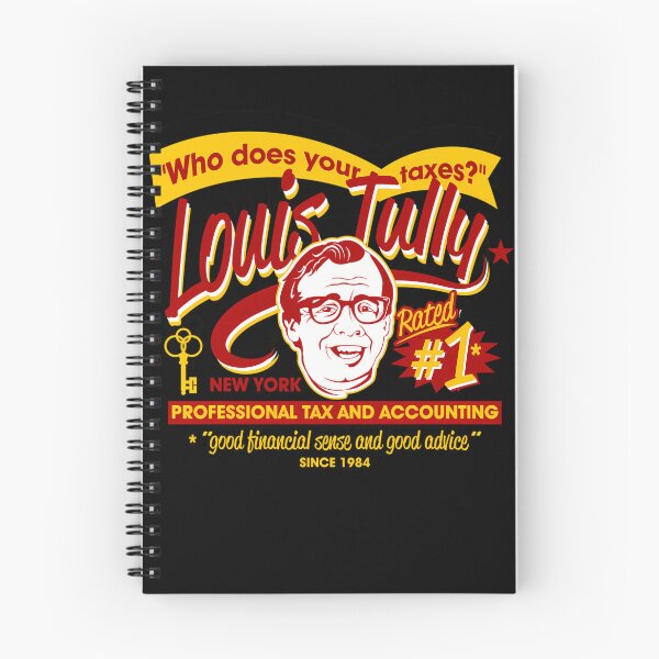 Item preview, Louis Tully Accounting  designed and sold by SUHELS.
