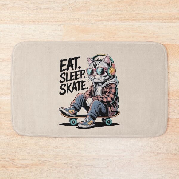 Item preview, skateboarding - skateboard - skater - skate life - skate culture - skatepark - streetwear - urban style - graffiti typography - cute skater - animal skater - skate pun - funny skate quote - kawaii designed and sold by JansenGS.