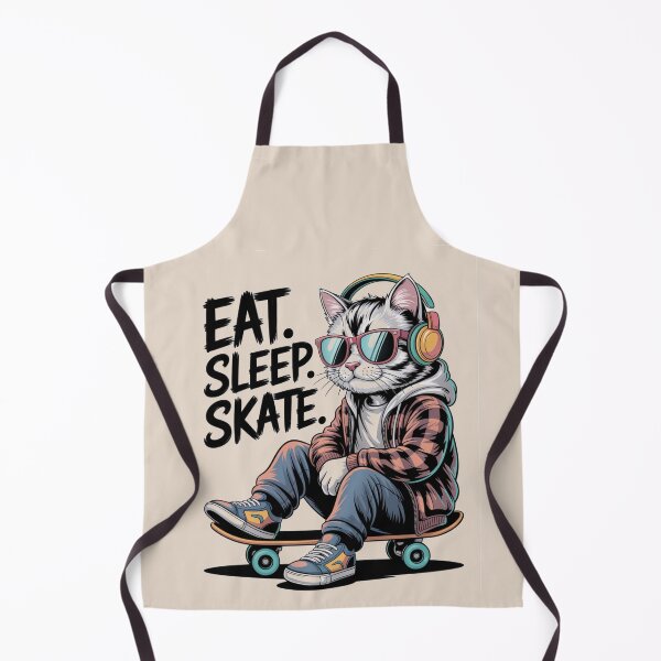Item preview, skateboarding - skateboard - skater - skate life - skate culture - skatepark - streetwear - urban style - graffiti typography - cute skater - animal skater - skate pun - funny skate quote - kawaii designed and sold by JansenGS.