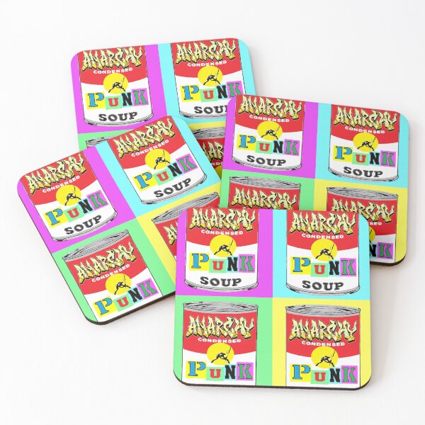 Item preview, pop art soup 1234 pop punk  designed and sold by LowEndGraphics.