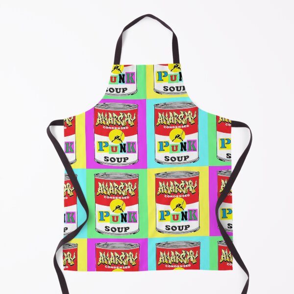Item preview, pop art soup 1234 pop punk designed and sold by LowEndGraphics.