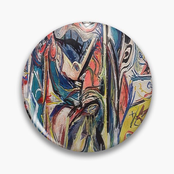 Item preview, Jackson Pollock designed and sold by Arinlastyle.