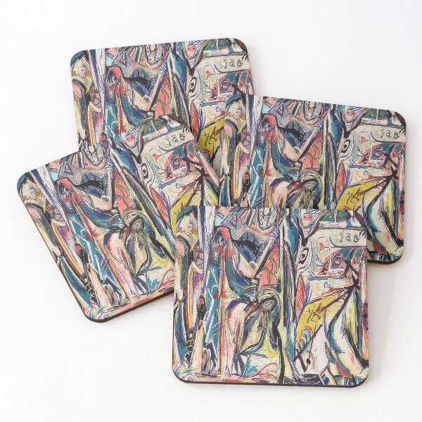 Item preview, Jackson Pollock designed and sold by Arinlastyle.