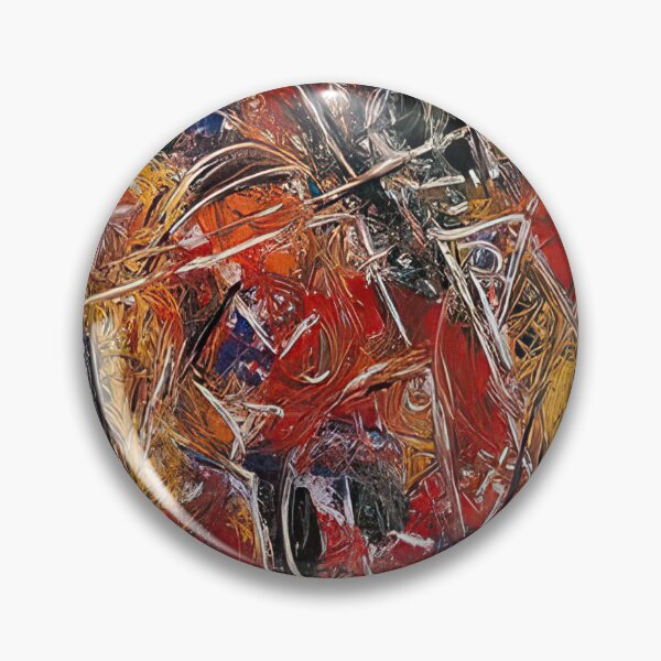 Item preview, Jackson Pollock designed and sold by Arinlastyle.