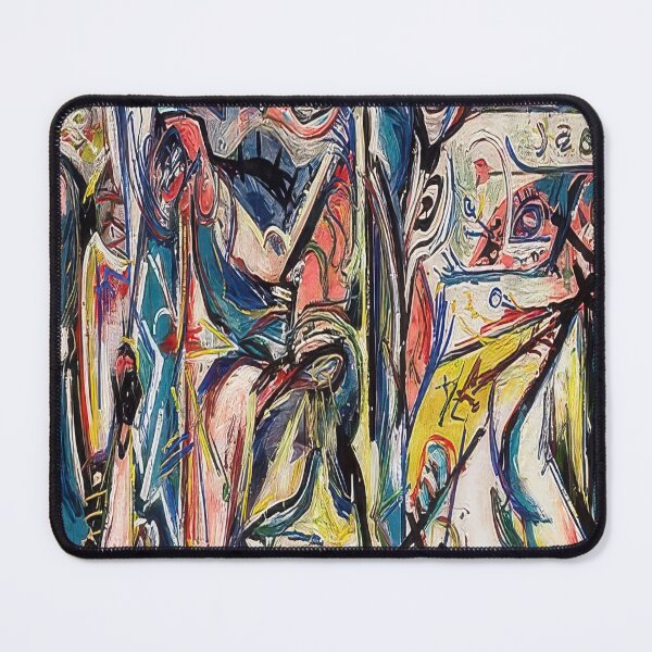 Item preview, Jackson Pollock designed and sold by Arinlastyle.