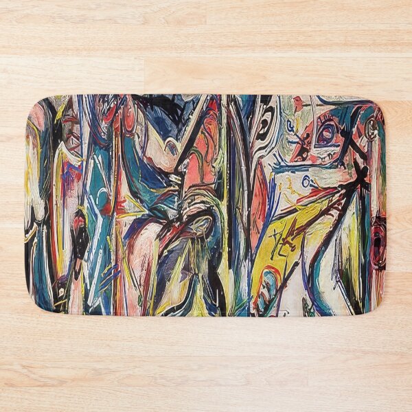 Item preview, Jackson Pollock designed and sold by Arinlastyle.