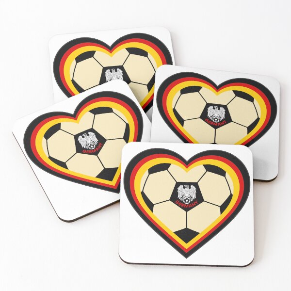 Item preview, German Soccer Heart designed and sold by AlyxoGer✅.