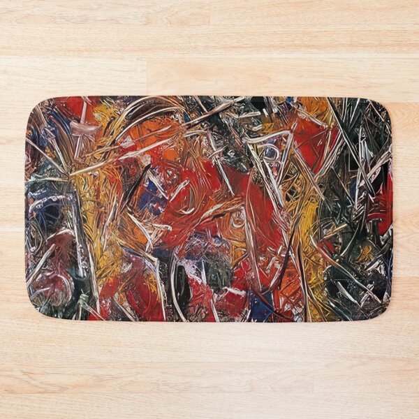 Item preview, Jackson Pollock designed and sold by Arinlastyle.