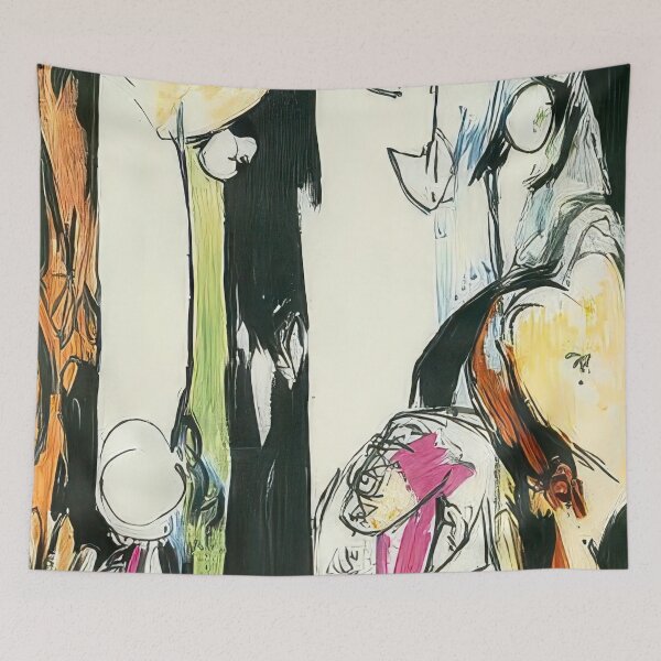 Item preview, Jackson Pollock designed and sold by Arinlastyle.