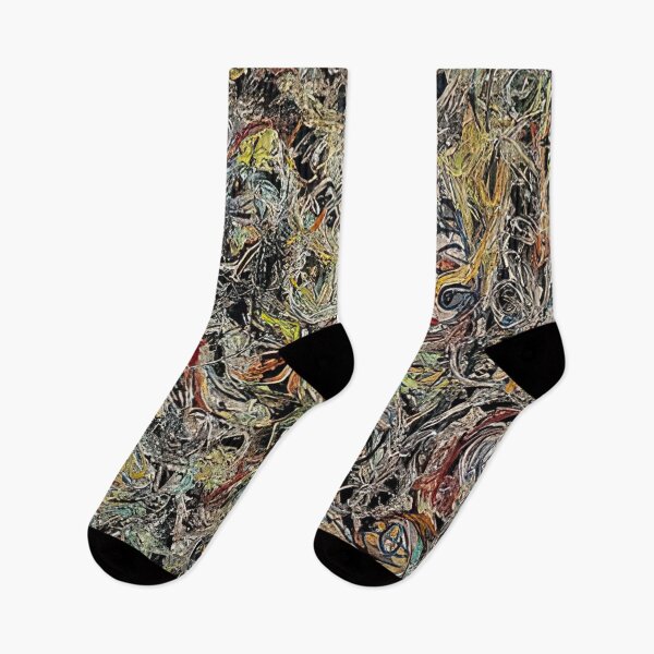 Item preview, Jackson Pollock designed and sold by Arinlastyle.