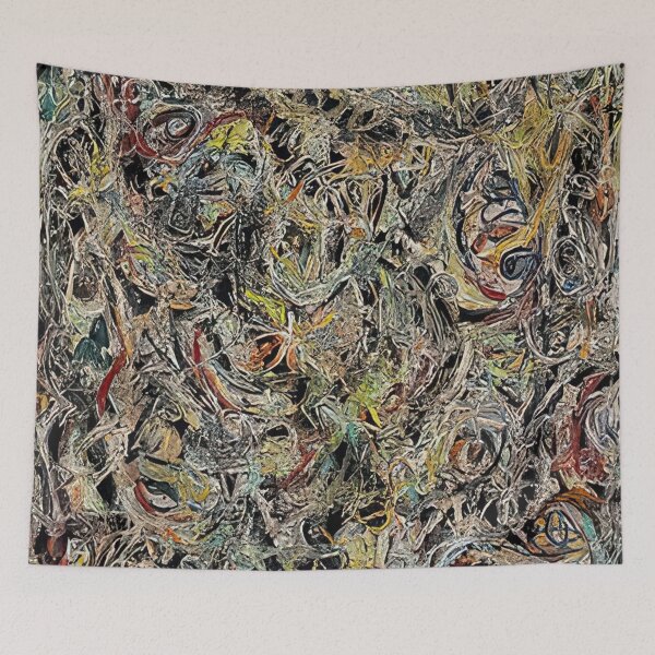 Item preview, Jackson Pollock designed and sold by Arinlastyle.