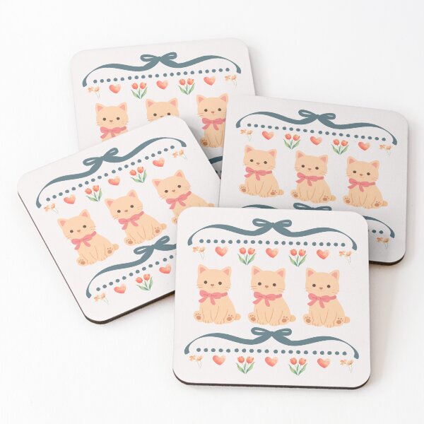 Item preview, Vintage Cute Cats – Funny Retro Cat Illustration Design designed and sold by tarzbol.
