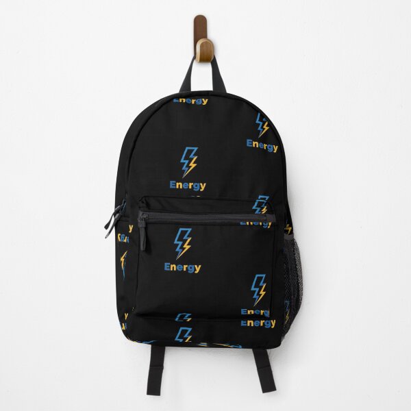 Item preview, Energy Lightning Bolt Geometric Workout Design designed and sold by Faithful Inspiration.
