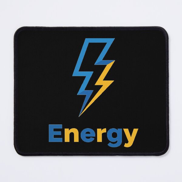 Item preview, Energy Lightning Bolt Geometric Workout Design designed and sold by Faithful Inspiration.