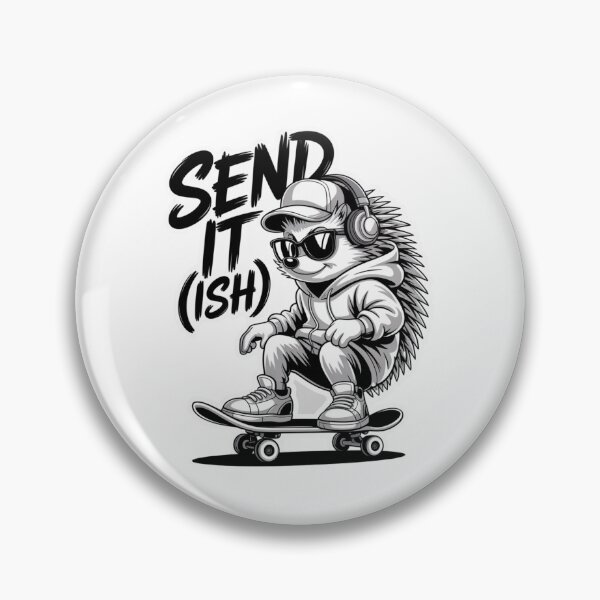 Item preview, graffiti hedgehog skater – board tricks - streetwear - kickflip - skateboarding - skater - skate life - skate culture  - Skateboarding animal designed and sold by JansenGS.