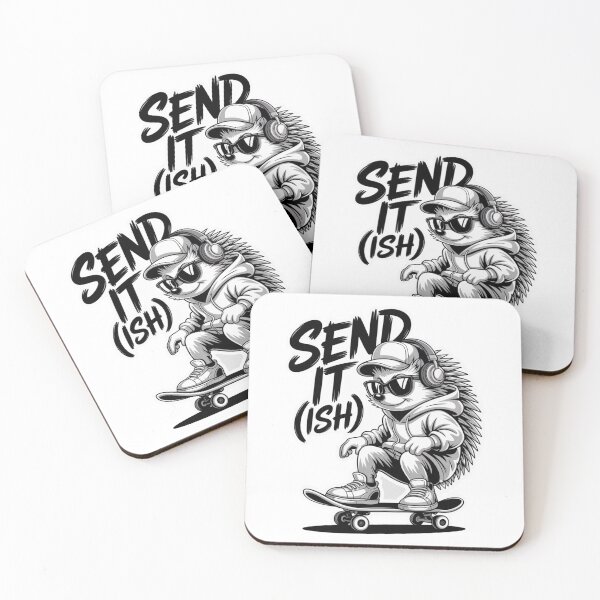 Item preview, graffiti hedgehog skater – board tricks - streetwear - kickflip - skateboarding - skater - skate life - skate culture  - Skateboarding animal designed and sold by JansenGS.