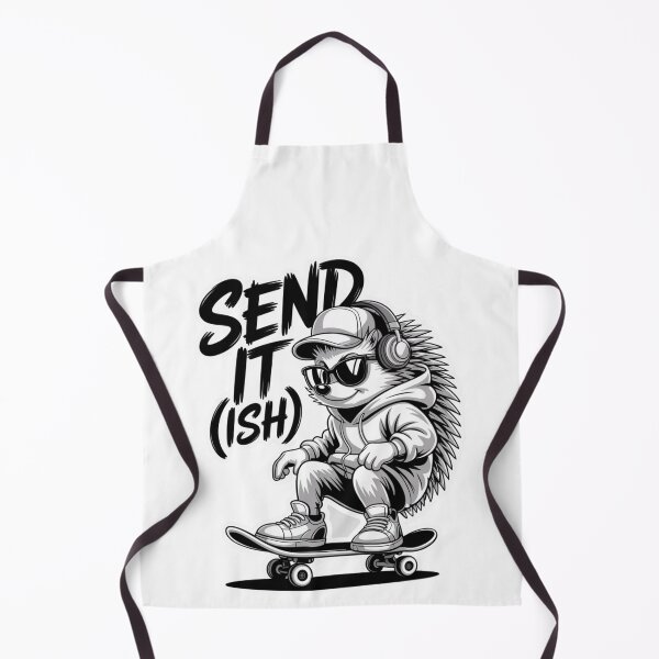 Item preview, graffiti hedgehog skater – board tricks - streetwear - kickflip - skateboarding - skater - skate life - skate culture - Skateboarding animal designed and sold by JansenGS.