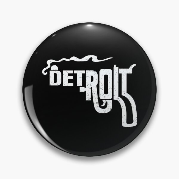 Item preview, Macs Detroit Smoking Gun Shirt  designed and sold by LATED.